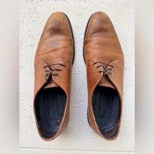 To Boot Adam Derrick Italy Men's caramel Derby oxfords Leather Oxfords 1898, 12s